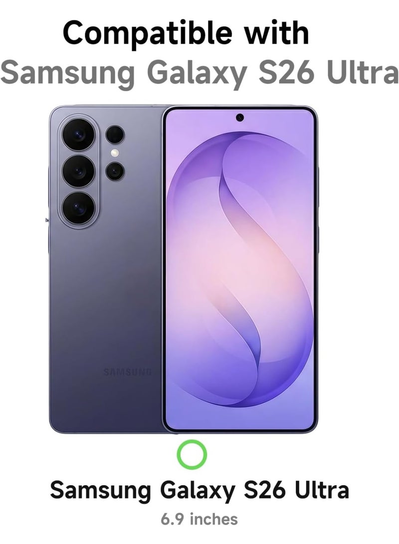 Houmt Samsung Galaxy S26 Ultra Phone Case Liquid Silicone Soft Rubber Gel For Galaxy S26 Ultra Plain Aesthetic Design & Camera Protection Cover For Samsung Galaxy S26 Ultra - Image 2